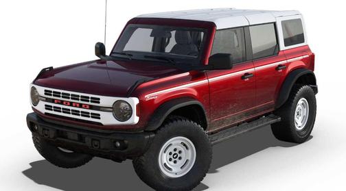 2025 Ford Bronco Heritage Edition