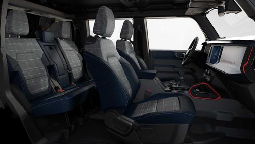 2025 Ford Bronco Heritage Edition