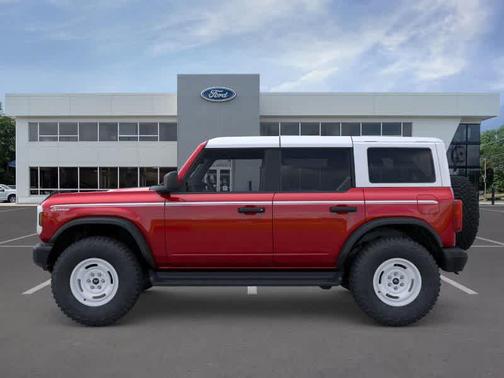 2025 Ford Bronco Heritage Edition