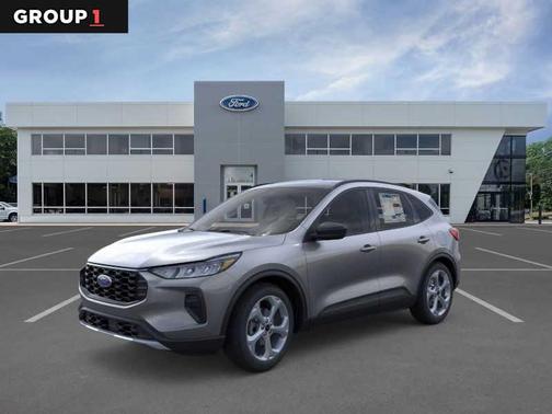 Gray 2026 Ford Escape ST-Line