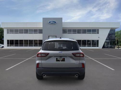 Gray 2026 Ford Escape ST-Line