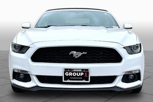 Oxford White 2016 Ford Mustang EcoBoost Premium