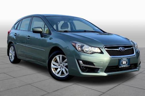 2016 Subaru Impreza 2.0i Premium