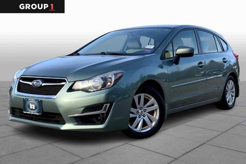 2016 Subaru Impreza 2.0i Premium