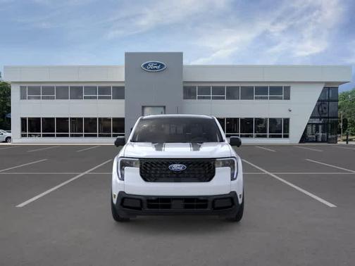 YZ/OXFORD WHITE 2026 Ford Maverick Lariat