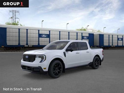 White 2026 Ford Maverick Lariat