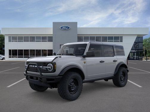 Gray 2026 Ford Bronco Badlands