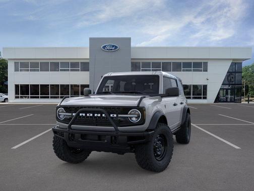Gray 2026 Ford Bronco Badlands