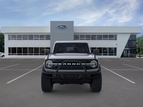 Gray 2026 Ford Bronco Badlands