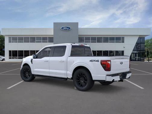 White 2026 Ford F-150 Lariat