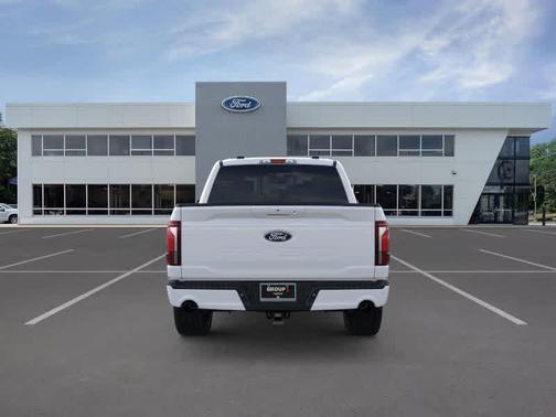 White 2026 Ford F-150 Lariat