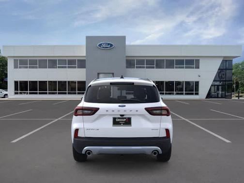Silver 2026 Ford Escape Active