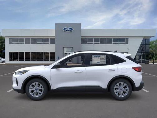 Silver 2026 Ford Escape Active
