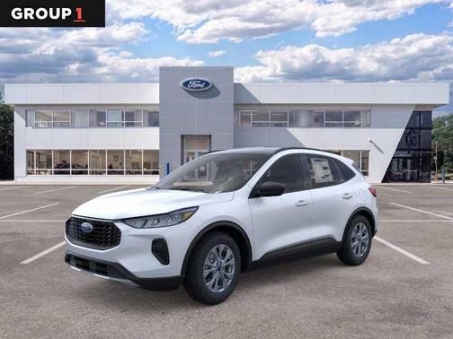 A3/SPACE SILVER 2026 Ford Escape Active