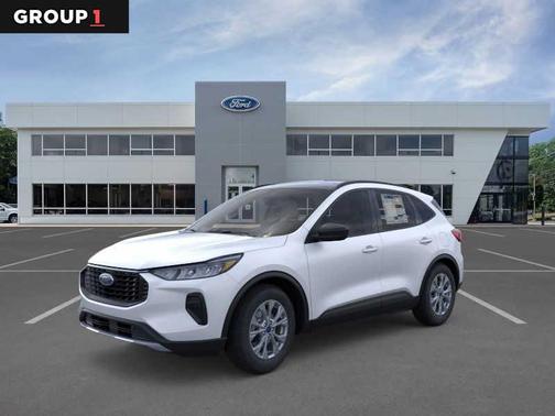 Silver 2026 Ford Escape Active