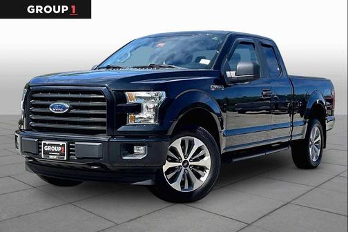 Shadow Black 2017 Ford F-150 XL