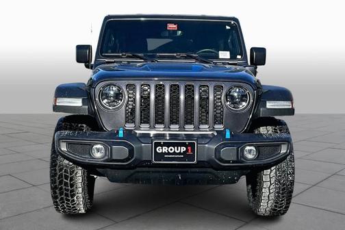 2023 Jeep Wrangler 4xe Rubicon