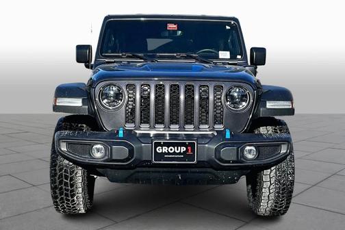 2023 Jeep Wrangler 4xe Rubicon