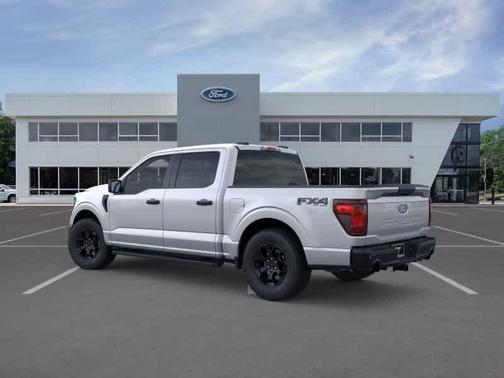 Iconic Silver Metallic 2026 Ford F-150 STX