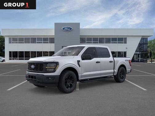 Iconic Silver Metallic 2026 Ford F-150 STX