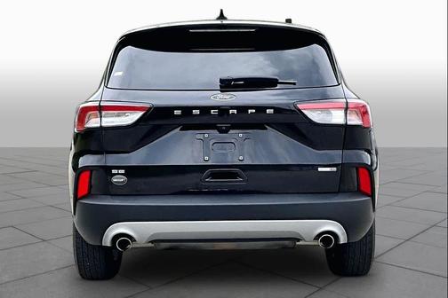 Agate Black Metallic 2020 Ford Escape SE