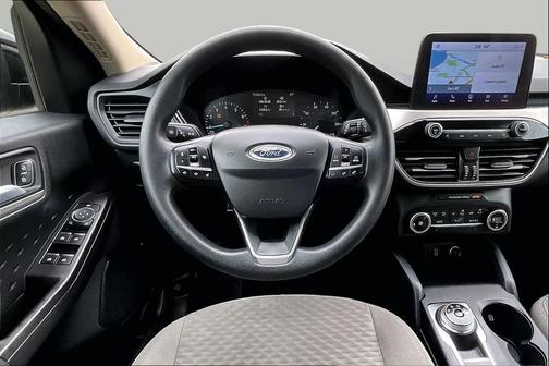 Agate Black Metallic 2020 Ford Escape SE