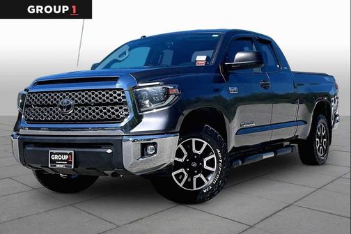 Magnetic Gray Metallic 2019 Toyota Tundra SR5