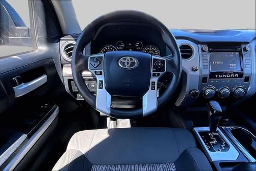 Magnetic Gray Metallic 2019 Toyota Tundra SR5