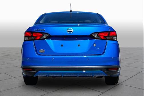 Electric Blue Metallic 2024 Nissan Versa 1.6 S