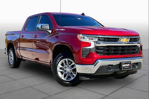 Radiant Red Tintcoat 2023 Chevrolet Silverado 1500 LT