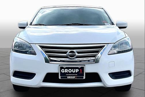 Fresh Powder 2015 Nissan Sentra SV