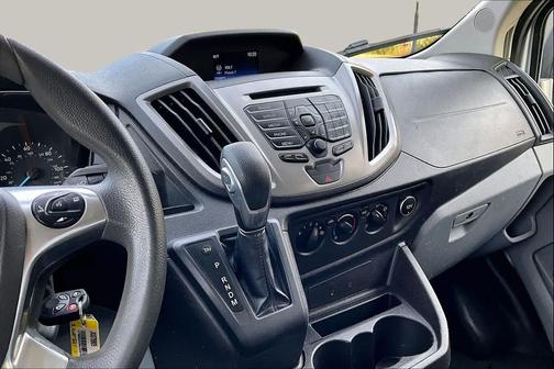 Oxford White 2018 Ford Transit-350 XLT
