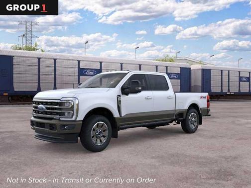 AZ/STAR WHITE 2026 Ford F-250