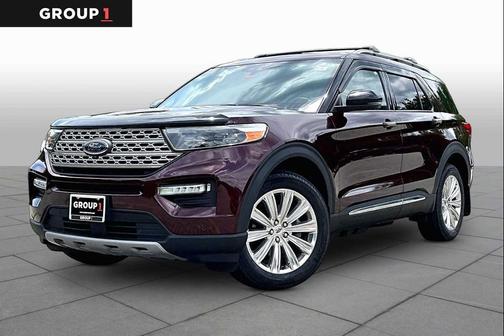 Burgundy Velvet Tinted Clearcoat 2022 Ford Explorer Limited