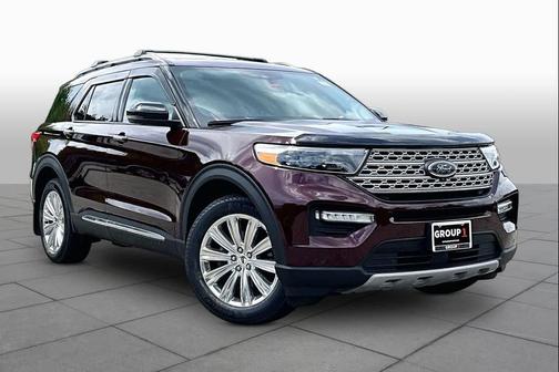 Burgundy Velvet Tinted Clearcoat 2022 Ford Explorer Limited