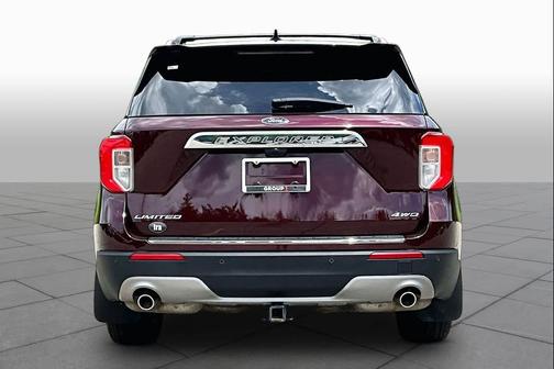 Burgundy Velvet Tinted Clearcoat 2022 Ford Explorer Limited