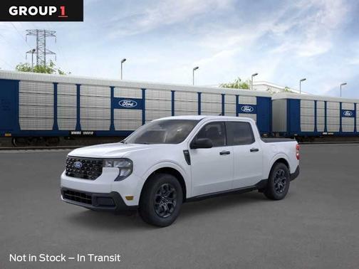 White 2026 Ford Maverick XLT