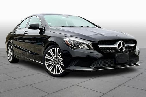 2018 Mercedes-Benz CLA 250 Base 4MATIC