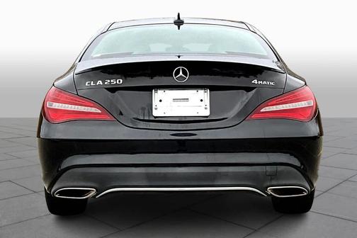 2018 Mercedes-Benz CLA 250 Base 4MATIC
