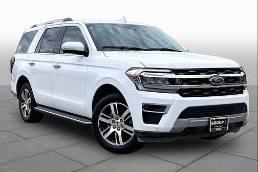 Oxford White 2023 Ford Expedition Limited