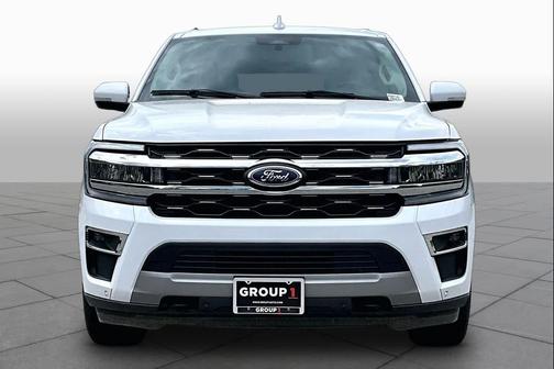 Oxford White 2023 Ford Expedition Limited