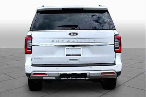 Oxford White 2023 Ford Expedition Limited