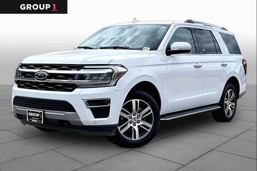 Oxford White 2023 Ford Expedition Limited