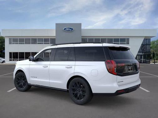 White 2026 Ford Expedition Platinum