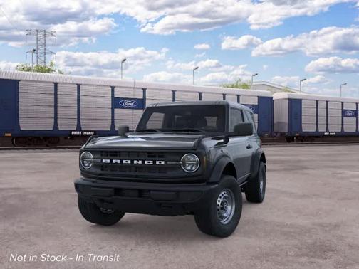 Shadow Black 2026 Ford Bronco Base