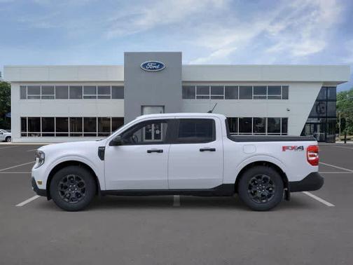 White 2026 Ford Maverick XLT