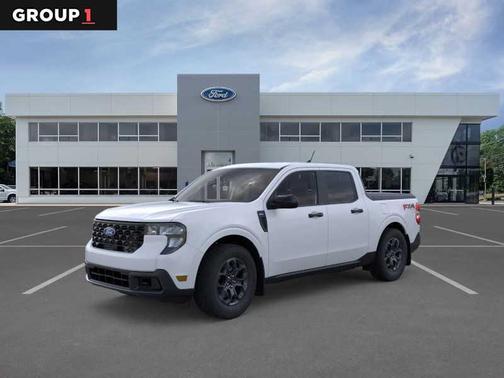White 2026 Ford Maverick XLT
