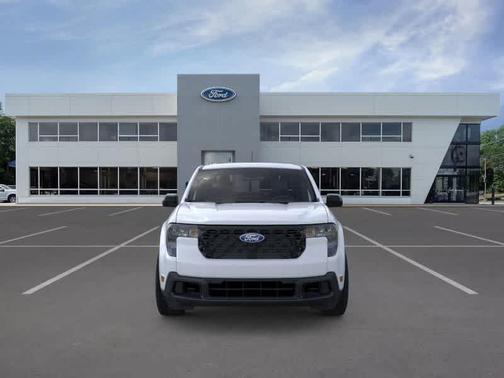 White 2026 Ford Maverick XLT