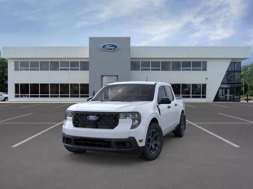 White 2026 Ford Maverick XLT