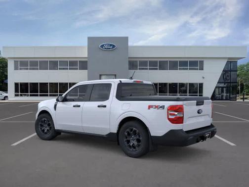 White 2026 Ford Maverick XLT